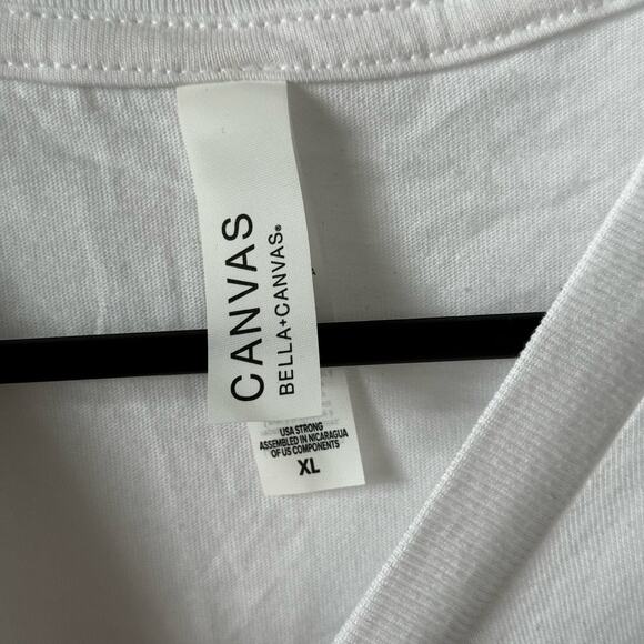 NEW La Mer The Great Wave off T Shirt Mens XL White Short Sleeve Graphic Tee - Picture 4 of 5